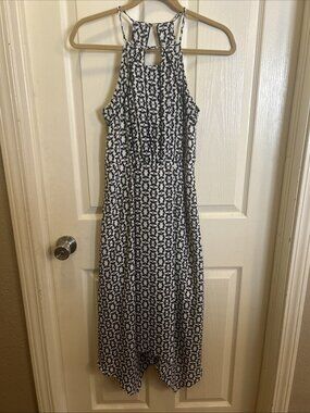 Gb Gianni Bini Paisley Dress, Girls Size 14 Fully Lined Zip Back  Colors